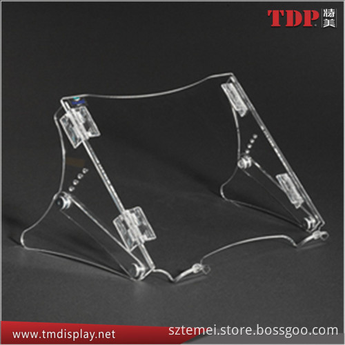 adjustable acrylic keyboard holder clear acrylic keyboard stand